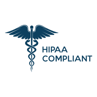 HIPAA compliant badge